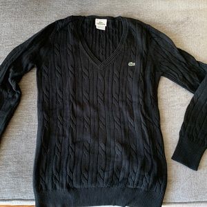 Lacoste cotton sweater